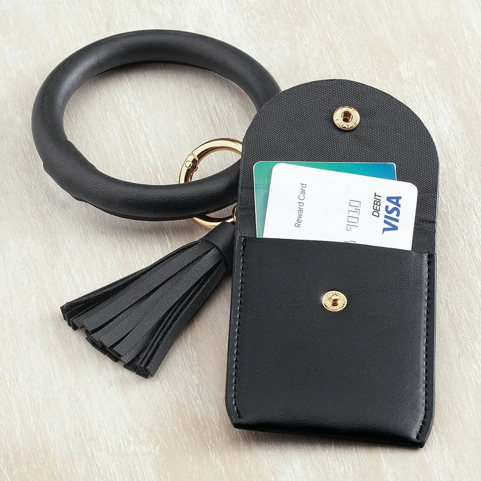 Key Chain Wallet Bracelet - Image 3 of 4