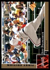 Jeff Francoeur 2009 Upper Deck #26 Braves MLB READ FREE SHIPPING AutographDen