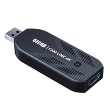 Cam Link 4K, External Camera Capture Card, 4K30/1080p120 for Streaming and Re...