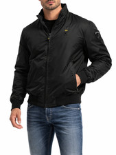 Blauer giubbino uomo Duxbury in nylon nero