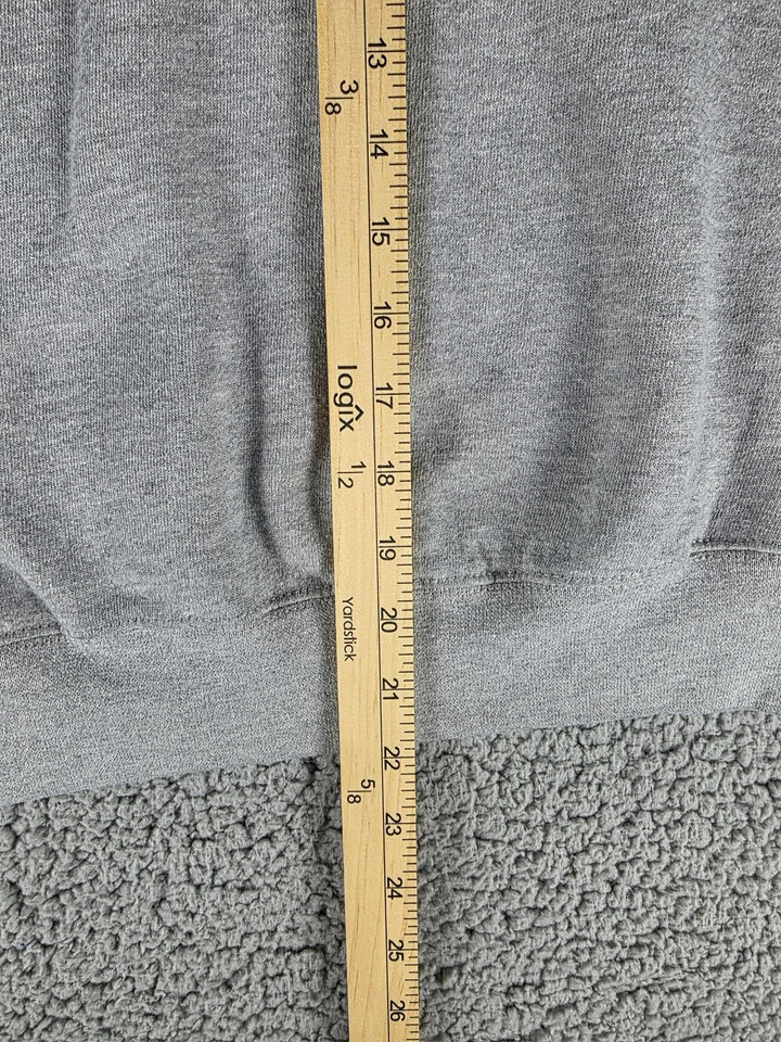 Suéter De Colección New York Jets Para Hombres Grande Gris NFL Fútbol Arrancador Años 90 Cuello Redondo Foto 4 de 4