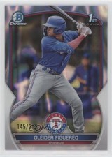 2023 Bowman Chrome Prospects Lava Refractor /399 Gleider Figuereo #BCP-59 0mn9