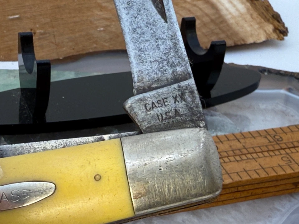 Estuche vintage 1973 7 puntos XX 3299 1/2 divisor de riel 2 hojas conector de extremo hinchado--2156,25 Foto 3 de 4