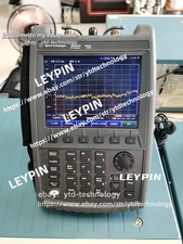 Agilent Keysight N9912A FieldFox 6GHz RF Cable Antenna Combination Analyzer ytd