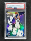 2020-21 Panini Donruss Optic Stephen Curry #3 Splash! Holo Silver PSA 10 GEM MT