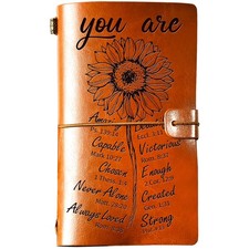 Gorgifty Christian Gifts for Women Faith, Religious Inspirational Gift Brown 