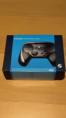 Steam Controller for PC / TV Wireless Black Game Controller w/ Box