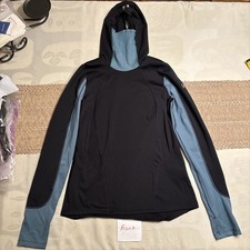 Under Armour Hoodie Womens Medium No Breaks ColdGear Run Balaclava