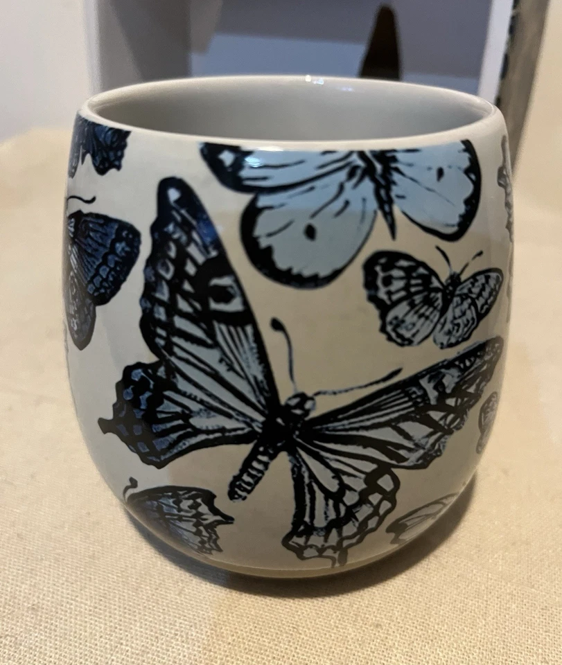 David Bromley Robert Gordon - Butterfly Pottery Mug - image 3 of 4