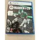 EA Sports Madden NFL 26 Video Game PS5 One Size Multi Excellent Physical Disc