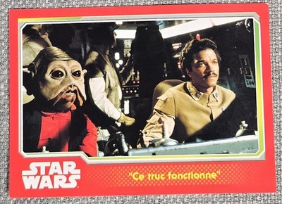 Reise nach Star Wars: Das Erwachen der Macht - Topps 2015 - #135