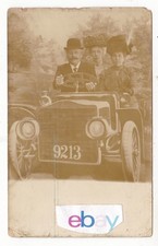 1911 Rppc Rotterdam Netherlands Brass Era Car Man Ladies Hats Vintage Postcard 1911 Rppc Rotterdam Netherlands Brass Era Car Man Ladies Hats Vintage Postcard