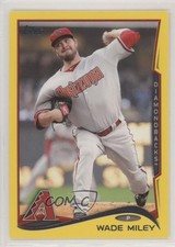 2014 Topps Retail Yellow Wade Miley #170 1u6