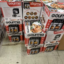 Brand New Gourmia 8-Qt Digital Air Fryer with Viewing Windows - Model GAF858