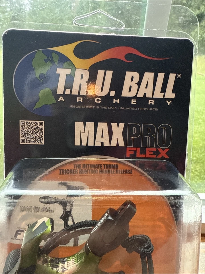 **NEW**  T.R.U. Ball Max Pro Flex Archery Camo TMPF-CA Free Shipping - Image 3 of 4