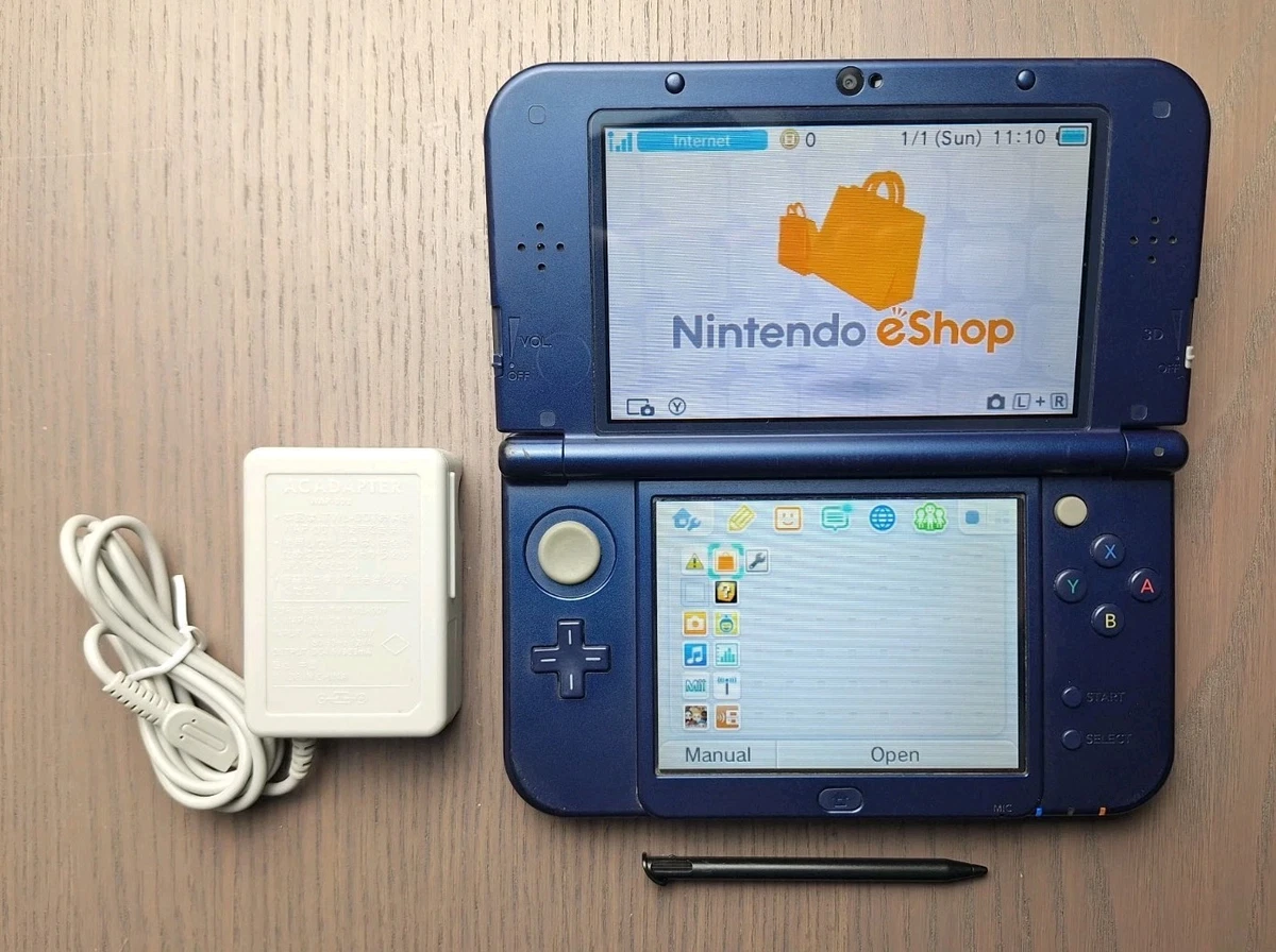 Las mejores ofertas en New Nintendo 3DS XL Azul consolas de