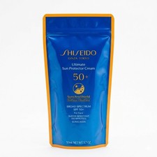 Shiseido SPF 50 Ultimate Sun Protector Lotion Sunscreen Face Body 1.7oz New