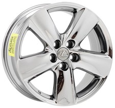 19 Lexus Ls460 Bright Chrome Wheel Rim Factory Oem 74196 X1