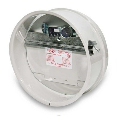 6inch FIELD RC DRAFT CONTROL WITH COLLAR OIL RESIDENTIAL DRAFTOSTAT 02722701