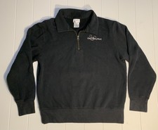 Walt Disney World Quarter Zip Sweater Mickey Mouse Size M