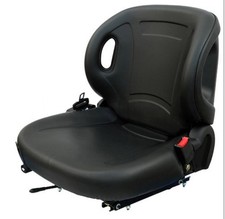 Toyota Forklift Seat  53710-U2231-71 | Black Vinyl