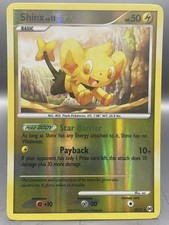 Pokémon Shinx SH12 Shiny Reverse Holo Rare Arceus Card 2009  - LP+ on eBay