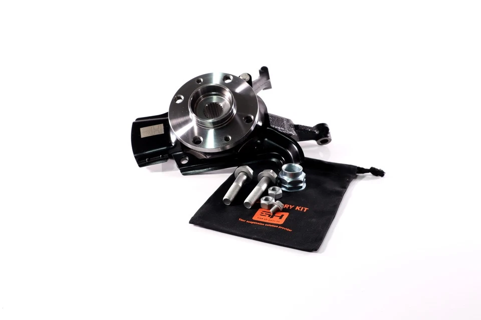 2x wheel bearing housing knuckle complete front right + left GH-282308H/V - Image 4 of 4