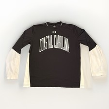 Coastal Carolina University Game Day Long Sleeve Shirt Under Armor Medium