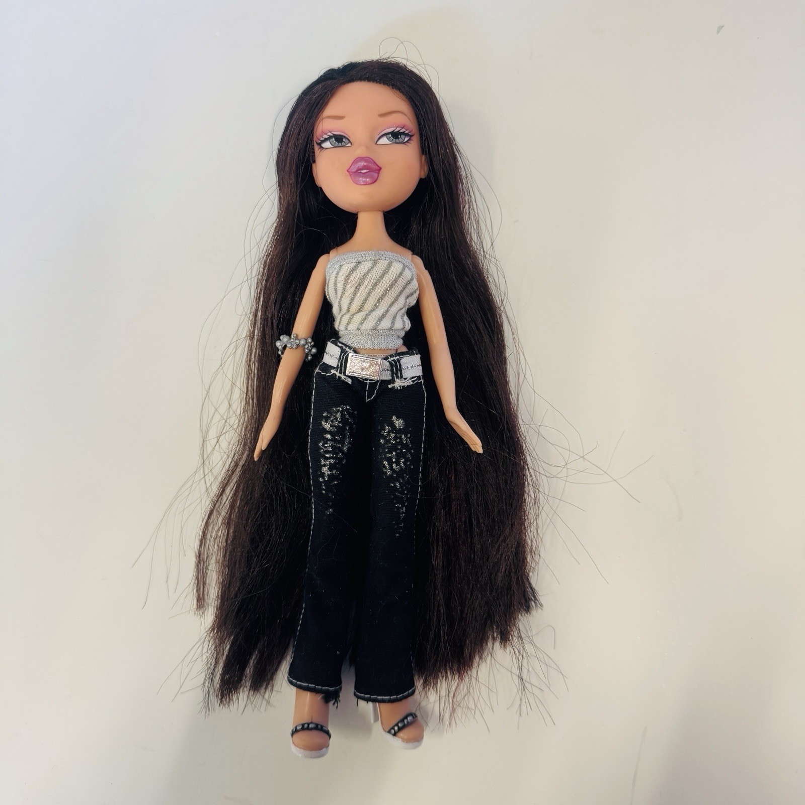 Bratz Puppe Magic Hair Jade Doll lange Haare