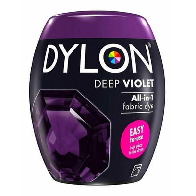 Dylon Waschmaschinenstoff Deep Violet Dye Pack 350g