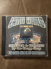 Latin World Chopped And Screwed CD By Dj Cool Aid &dj Ovadose Lucky Low-g