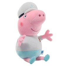 Peppa Pig A 12 Inch Stuffed Animal Plush Toys Toddler Fluffy Dolls Kids Gifts