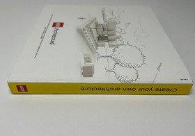 Lego Architecture Studio BOOK ONLY 2014 Paperback - Preowned (21050)