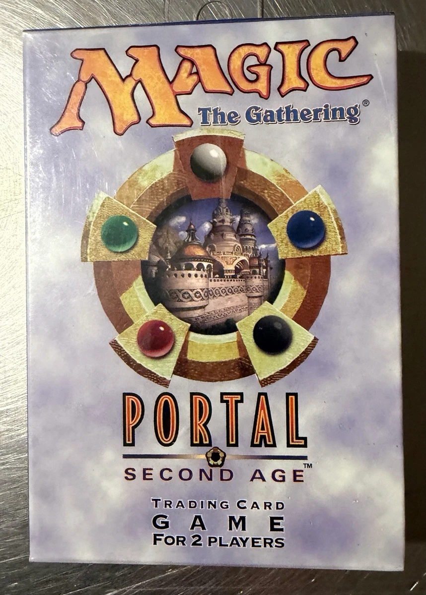 Magic: The Gathering Portal Second Age Sealed Collectible Card