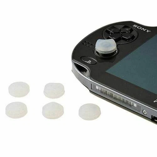 per Sony PS Vita - Tappi cover impugnatura analogica silicone gomma | FPC - Immagine 2 di 4