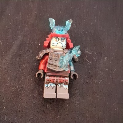 LEGO  General Vex Minifig njo0523 Ninjago Blizzard Warrior Ice 70673 70678 70676