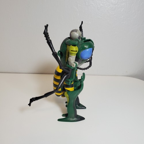 Figurine Transformers Beast Wars Waspinator Deluxe Class 1996 incomplète vintage - Photo 5/6