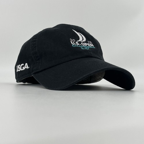 Cappello da golf US Open 2015 Chambers Bay - Ahead Extreme Fit StrapBack berretto nero usato in ottime condizioni - Foto 12 di 12