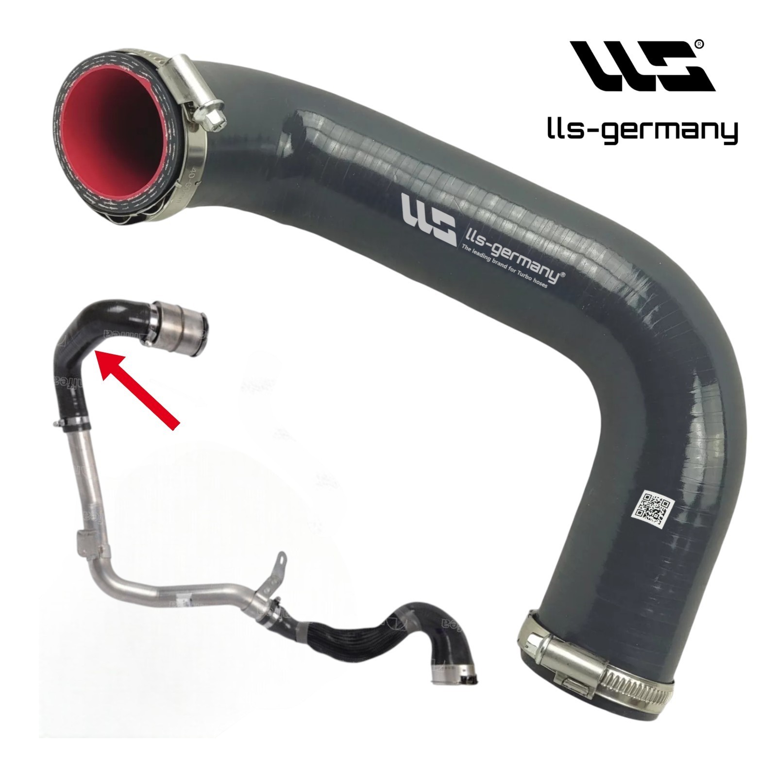Charge Air Hose Turbo Hose Pressure Hose For RENAULT MASTER III OPEL MOVANO