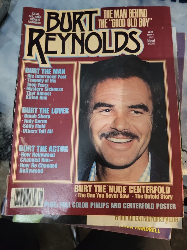 Burt Reynolds Ideal All Star 1978 The Man Behind The Good Old Boy - 030822JENON2