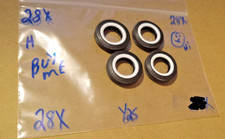 Amt Four 4 White Wall Tires 125 Scale Package 28xx 