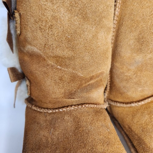 Botas altas de piel de gamuza castaño Koolaburra by UGG Victoria para mujer talla 7 -NUEVAS EN CAJA- - Imagen 10 de 10