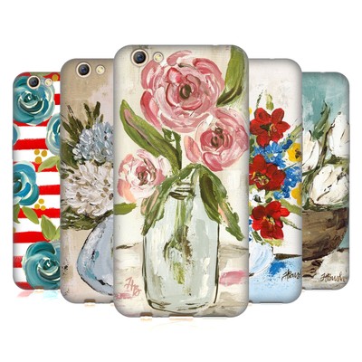 OFFICIAL HALEY BUSH FLORAL PAINTING SOFT GEL CASE FOR OPPO PHONES