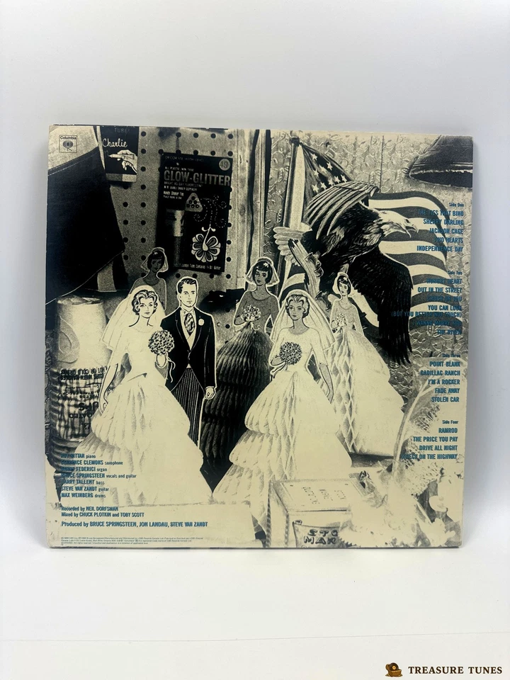 Bruce Springsteen - The River Vinyl 2x LP [1980] XPC2 36854 - Image 3 of 4