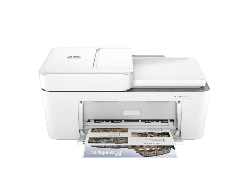 Impresora a color inalámbrica todo en uno HP DeskJet 4255e 588S6A#B1H Foto 2 de 4