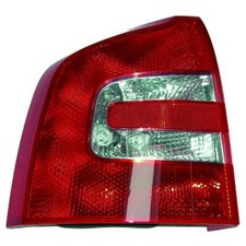DIEDERICHS Heckleuchte Rückleuchte links für Skoda Octavia II Combi 1Z5 2.0