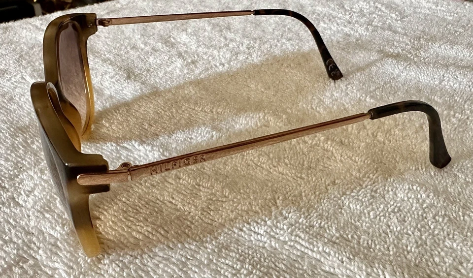 Gafas de sol Tommy Hilfiger "Nala" WP OL557 leche tortuga cobre marco dorado marrón Foto 3 de 4