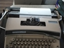 Smith-Corona Coronet Cartridge 12 Coronamatic Model 6ELW with case & used Cartri thumbnail