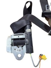 2011-2014 Chevy Tahoe Driver Side Black Seat Belt Retractor Assembly Oem 2011-2014 Chevy Tahoe Driver Side Black Seat Belt Retractor Assembly Oem