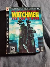 Watchmen The End Is Nigh Complete Experience PS3 And Movie